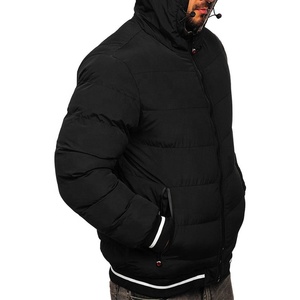 Custom Wholesale Winter Puffer New Design Custom Bright Color <b>Mens</b> Down <b>Jacket</b> High Quality <b>White</b> Duck Zipper Closure Regular - Product Image 4