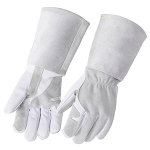 Gants de soudage en cuir de haute qualité, résistants à la chaleur, pour soudeurs - Vente en gros OEM par le meilleur fabricant - Product Image 1
