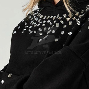 Sudaderas con Pedrería para Mujer, Hechas con el Mejor Material, Manga Larga, Nuevas y Modernas - Product Image 2