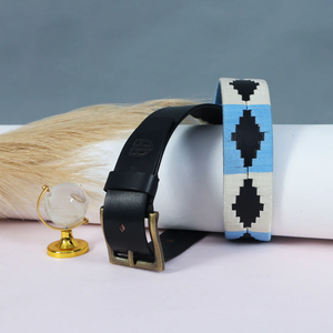 Cinturón de Cuero Tipo Polo con Tallas y Colores Personalizados, Hebilla de Latón Sólido de Una Sola Punta, Precio al por Mayor - Product Image 6