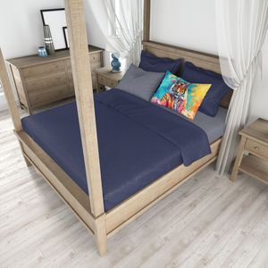 ปลอกหมอนอิงหมอนดีไซน์รูปสัตว์ฮิปปี้ทรงมาตรฐานลายเสือสำหรับตกแต่งงานศิลป์อ่อนนุ่มอ่อนนุ่มมากใหม่ - Product Image 4