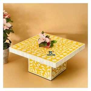 Nouvel arrivage de support de gâteau en nacre pour cadeaux de ramadan vente en gros de support de gâteau en perles du Vietnam avec une bonne remise et un bon soutien - Product Image 1