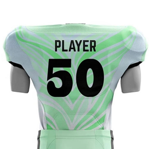 Uniformes de Fútbol Americano de Diseño Personalizado para Equipos, de Secado Rápido, Alta Calidad, Corte Holgado, para Hombres y Mujeres - Product Image 5