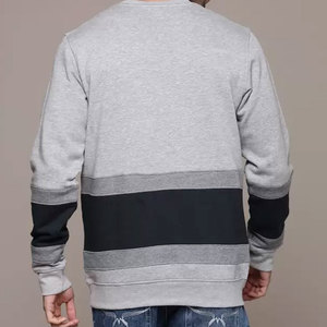 Premium Quality <b>Sweatshirt</b> Heavyweight Cotton Custom Logo <b>Sweatshirts</b> Crew Neck Oversized Unisex Pullover <b>Sweatshirts</b> Men - Product Image 3