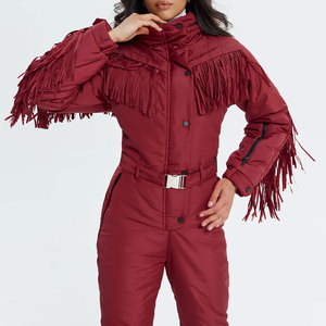 Traje de Esquí de Invierno de Talla Grande, Impermeable, Cortavientos, Transpirable y Cálido, Conjunto de Chaqueta y Pantalones para Nieve, para Hombre y Mujer - Product Image 4