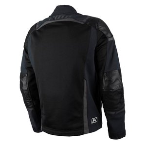 Blouson de moto Induction Pro pour homme, manches longues, respirant, color block, imperméable, polyester/nylon, noir, toutes tailles - Product Image 4