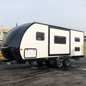 Autocaravana de Lujo 4x4 Todoterreno, Remolque de Viaje, Casa Móvil con Cocina, Baño y Espacio para Dormir, para Expediciones - Product Image 1