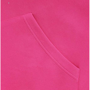 Sweat à capuche en mélange coton-polyester pour homme, orné de strass en mosaïque et de segments de cristaux, avec cordon de serrage - Product Image 4