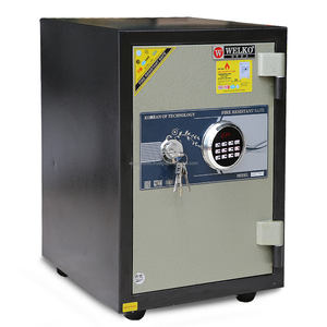 WELKO-cajas de seguridad electrónicas S530, Led, negro - Product Image 2