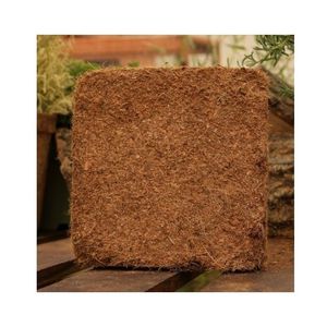 Brique de coco la plus recherchée pour un substrat hydroponique fiable et durable, et des ensembles d'équipements de pépinière. - Product Image 1