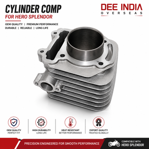 Bloc-cylindres de moto pour Hero Splendor, qualité OEM, pièce de rechange pour bloc-cylindres moteur - Product Image 2