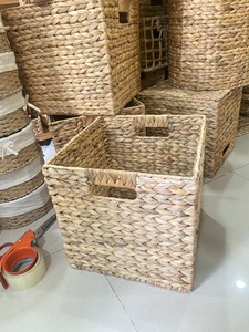 TRENDING NOW <b>CHEAP</b> Home Decor Rectangle Paper Rope Eco-Friendly Storage <b>Basket</b> with 2 Wooden Handles for Shelves Vietnam 2026 - Product Image 5