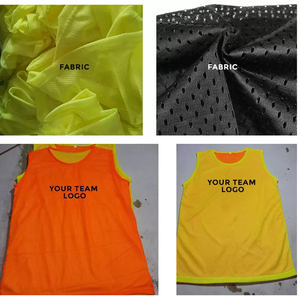 Basketball Reversible <b>Training</b> Mesh <b>Bibs</b> Custom Design Breathable Quick Dry 100% Polyester Two Color Plus Size Anti-Bacterial - Product Image 5