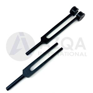 Kit de diagnóstico de examen ENT de marca AZQA de alta calidad con ABS + martillo de reflejo de diagnóstico de acero inoxidable rueda hecha en Pakistán - Product Image 3