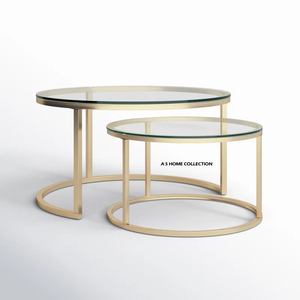 New Arrival Simple Design <b>Coffee</b> <b>Table</b> Tea Living Room <b>Table</b> Western Metal American Style Manufacturer Wholesaler - Product Image 6