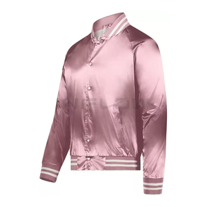 ASTURBAN WEAR Custom Made Men's Stand Collar Varsity Jacket <b>Fleece</b> 100% Polyester Breathable Winter Sportswear 280g Wholesale - Product Image 2