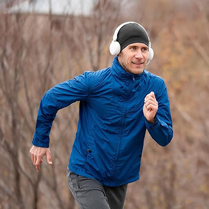 Vintage Ribbed Knit 3D Embroidery Dobby Beanie Unisex Winter <b>Warm</b> <b>Hat</b> Soft Stretch Acrylic Minimalist Streetwear Essential - Product Image 5