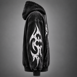 Sweat-shirts personnalisés pour hommes, hiver, brodés, 100% coton polaire, coupe classique, streetwear, séchage rapide, respirant, écologique, avec poche, OEM - Product Image 2