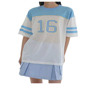 Camisetas Oversize de Mujer, Modernas, de Primera Calidad, a Bajo Precio, 100% Algodón, con Logotipo Personalizado - Product Image 2