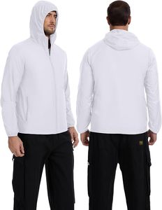 Chaqueta Cortavientos Plegable para Hombre, Ligera, Resistente al Viento y al Agua, con 2 Bolsillos - Product Image 2