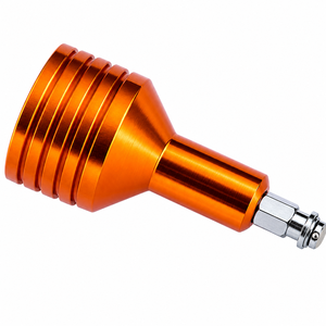 Connecteur de seringue manuel pour liposuccion Toomey vers Luer Lock, en plastique, pour chirurgie esthétique, certifié ISO13485 - Product Image 1