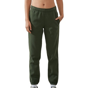 ผู้ผลิตขายส่งเสื้อผ้าสตรีทแวร์แฟชั่นฤดูหนาวแบบกำหนดเอง กางเกงวอร์มดีไซน์โพลีเอสเตอร์/คอตตอนเนื้อหนา ระบายอากาศได้ดี - Product Image 1