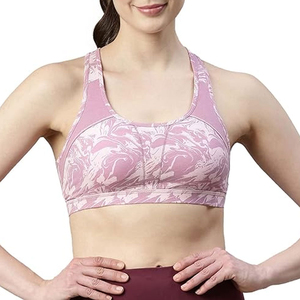 Soutien-gorge de haute qualité pour femmes, offrant un maintien élevé, respirant et respectueux de l'environnement, idéal pour le yoga et la gym, vêtements de sport - Product Image 2
