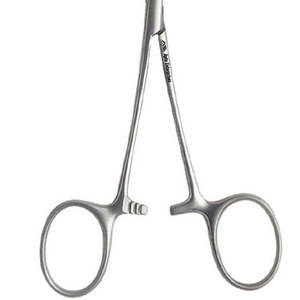 Forceps à tissus Babcock non stériles 9.5, instrument médical en acier inoxydable allemand, forceps de préhension des tissus Babcock, forceps Babcock - Product Image 4