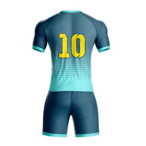 Tenue de football personnalisée pour équipe pakistanaise, équipement de haute qualité, ballons en provenance du Pakistan - Product Image 2