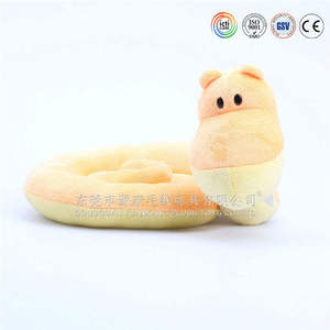 Wholesale Imported Snake <b>Stuffed</b> Animal <b>Toy</b> High-Quality <b>Soft</b> Plush Filled with PP Cotton - Product Image 4