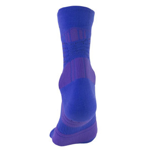Chaussettes de sport grises en coton, élasthanne et nylon, épaisses, absorbant la transpiration, respirantes, pour le yoga et le football, pour adultes, utilisation estivale - Product Image 3