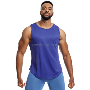 Débardeurs pour hommes à séchage rapide, amples, sans manches, pour la plage, la natation, la salle de sport, le fitness, les entraînements décontractés, en tricot - Product Image 4