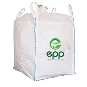 Low Cost Vietnam Q <b>Bags</b> PP Woven Super Sacks Industrial Plastic <b>FIBC</b> 1 Ton 1.5 Ton 2 Ton Free Sample Baffle Bulk <b>Bag</b> Cheap Price - Product Image 2