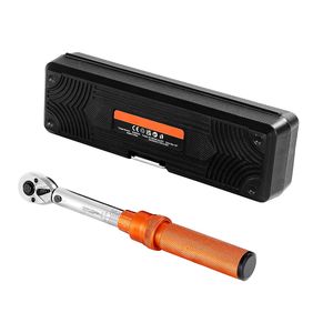 Set di chiavi dinamometriche a scatto con attacco da 1/4 di pollice, 20-200 libbre (22,6 N.m), 72 denti, doppia direzione, doppia scala, precisione del 3%, kit di utensili di alta precisione - Product Image 1