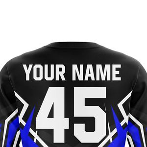Jersey de Motociclista de Primera Calidad, Nuevo, Personalizado y Sublimado, Jersey de Motocross - Product Image 3