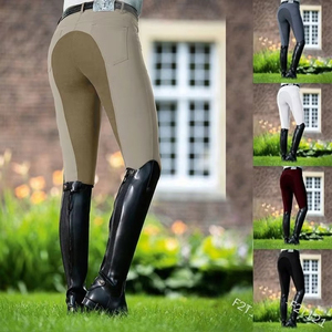 Leggings Casuales de Moda para Mujer, Ajustados y Elásticos, Pantalones de Equitación con Cierre y Cintura Alta - Product Image 5