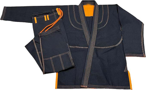 Kimono de Jiu-Jitsu BJJ Unisexe Personnalisable en Gros, Uniforme d'Arts Martiaux Léger, Durable, Respirant, Imprimé par Transfert Thermique - Product Image 4