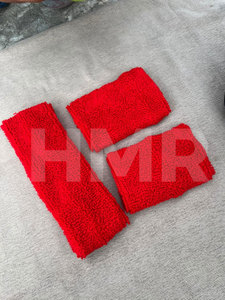 HMR Sorority Sisterhood Custom Logo <b>Sports</b> <b>Headband</b> Wristband Set Red Cotton Sweatbands for Gym Fitness Non Slip - Product Image 6