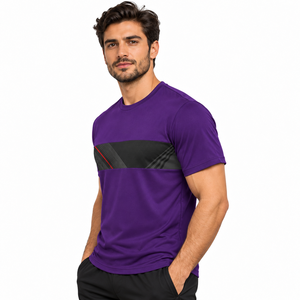 Camiseta de Hombre de Calidad Premium con Textura de Tela Fina, Acabado Suave y Construcción Profesional - Product Image 4