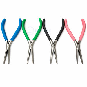 Pinzas Premium INTENSE SURGICAL para Remoción e Instalación de Extensiones de Cabello, Ligeras, Reutilizables, de Acero Inoxidable de Alta Calidad, Color Dorado - Product Image 5