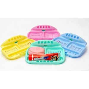Premium Quality <b>Soap</b> Case <b>with</b> <b>Lid</b> Durable <b>Soap</b> Holder for Wash Basin Area - Product Image 4