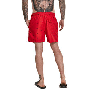 Pantalones Cortos de Playa para Hombre con Cordón Ajustable, Logotipo Personalizado, Cómodos, Transpirables, de Secado Rápido e Impermeables, para Vacaciones, Natación y Uso Casual - Product Image 2