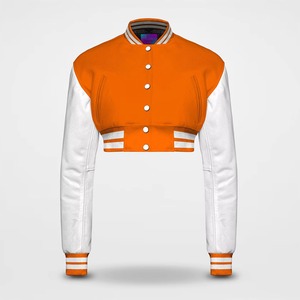 Chaquetas de Motocicleta Modernas para Mujer, Tallas Grandes Disponibles, Corte Corto, Cierre de Cremallera Personalizable, Venta al Por Mayor - Product Image 2