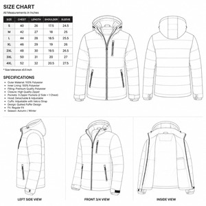 Fabricante de Chaquetas de Esquí de Invierno de Alta Calidad, Chaqueta Impermeable Personalizada para Deportes de Nieve, Proveedor de Fábrica al por Mayor - Product Image 6