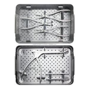Juego de Instrumentos de Fijación de Placas Óseas de Grado Hospitalario, Herramientas Quirúrgicas Ortopédicas con Certificación CE, Mejor Proveedor Mayorista - Product Image 1