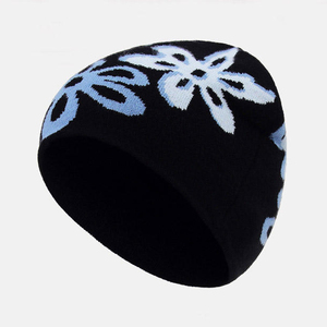 Gorro de Punto Acrílico de Viaje, Gorros de Alta Calidad, Estilo Urbano Moderno, Tejido Jacquard Largo, Impresión Digital, Estilo Ejecutivo - Product Image 3