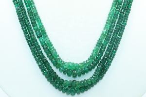 สร้อยคอประดับด้วยลูกปัดหินแซมเบีย 4 เส้น ขนาด 2.5-5.5 มม. ยาว 17-20 นิ้ว - Product Image 4