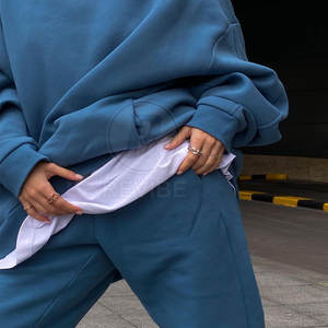 Survêtement baggy pour femmes de qualité supérieure, différents styles, sur mesure, prix abordable - Product Image 4