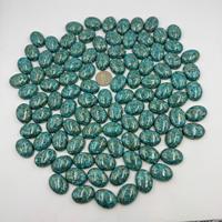 Pierre précieuse naturelle de qualité supérieure AAA+ en rubis bleu, forme ovale cabochon, taille et couleur personnalisables, pour la création de bijoux uniques