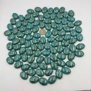 Turquesa Azul Natural de Alta Calidad AAA+ en Forma de Cabujón, Gema Suelta, Tamaño Personalizado, para Joyería Única - Product Image 2